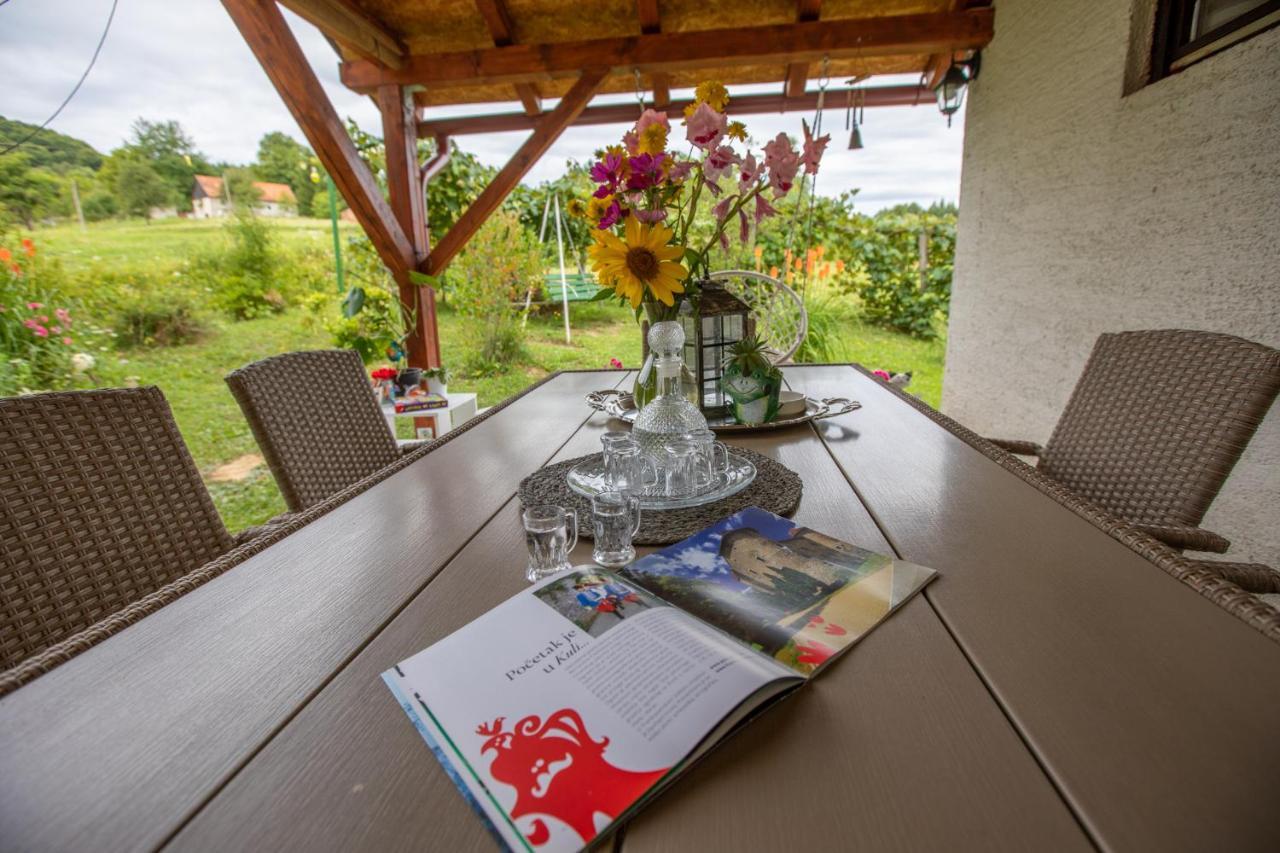 Holiday House On The Riverside Ogulin Exterior photo